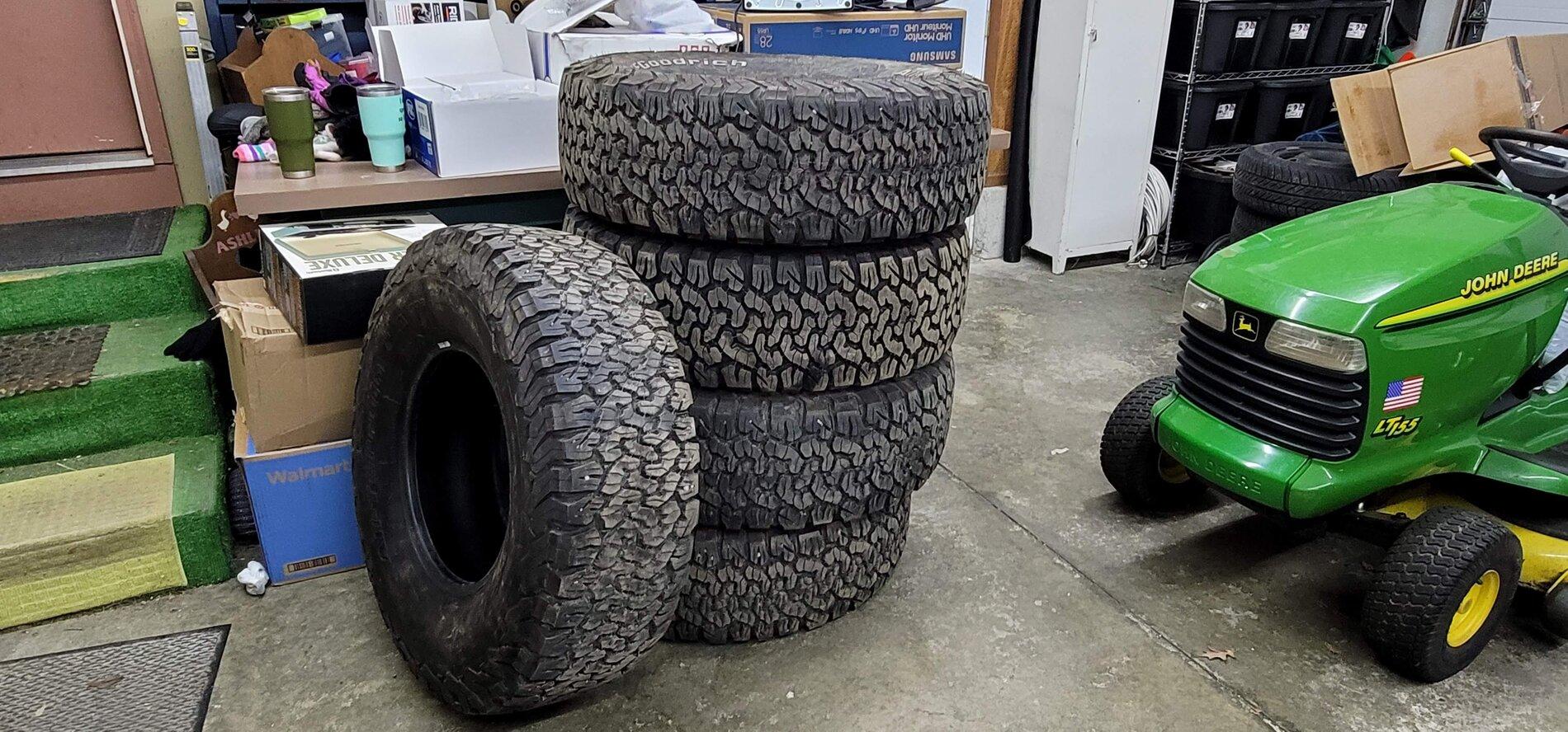 Jeep Gladiator Where to get 37s mounted and balanced in Fort Wayne, Indiana 20210403_194051