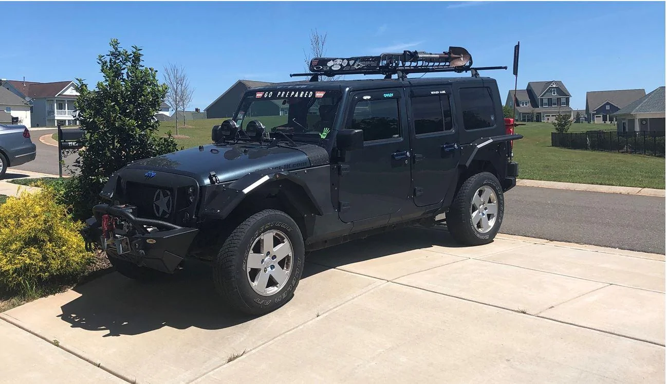 Jeep Gladiator Greetings Beast1