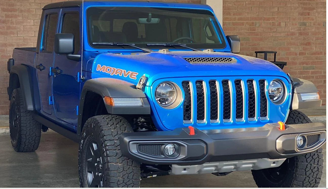 Jeep Gladiator Greetings Mera1