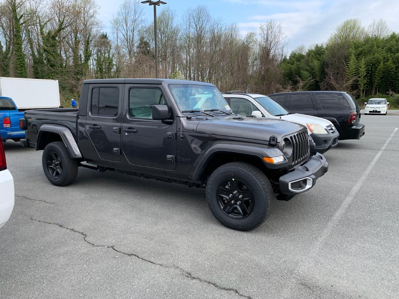 Jeep Gladiator Gladiator Window Sticker and Build Sheet Order Tracking 9141