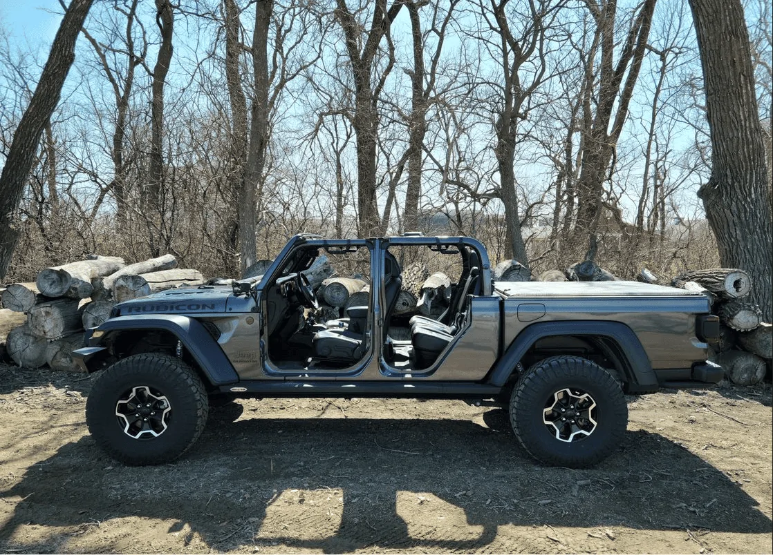 Jeep Gladiator Jon's Jeep Build 1