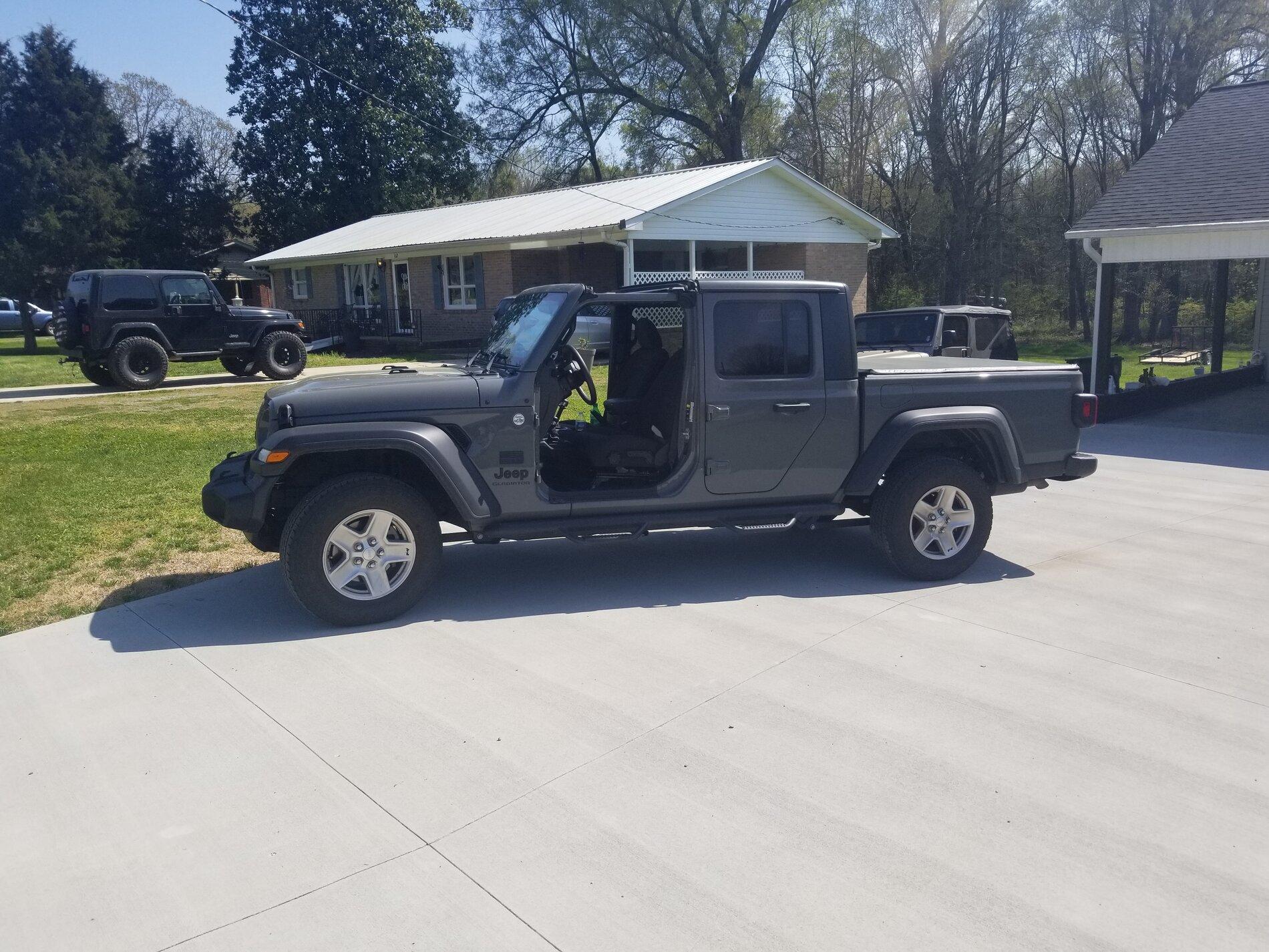 Jeep Gladiator Get Topless!!!!! 20210406_153053
