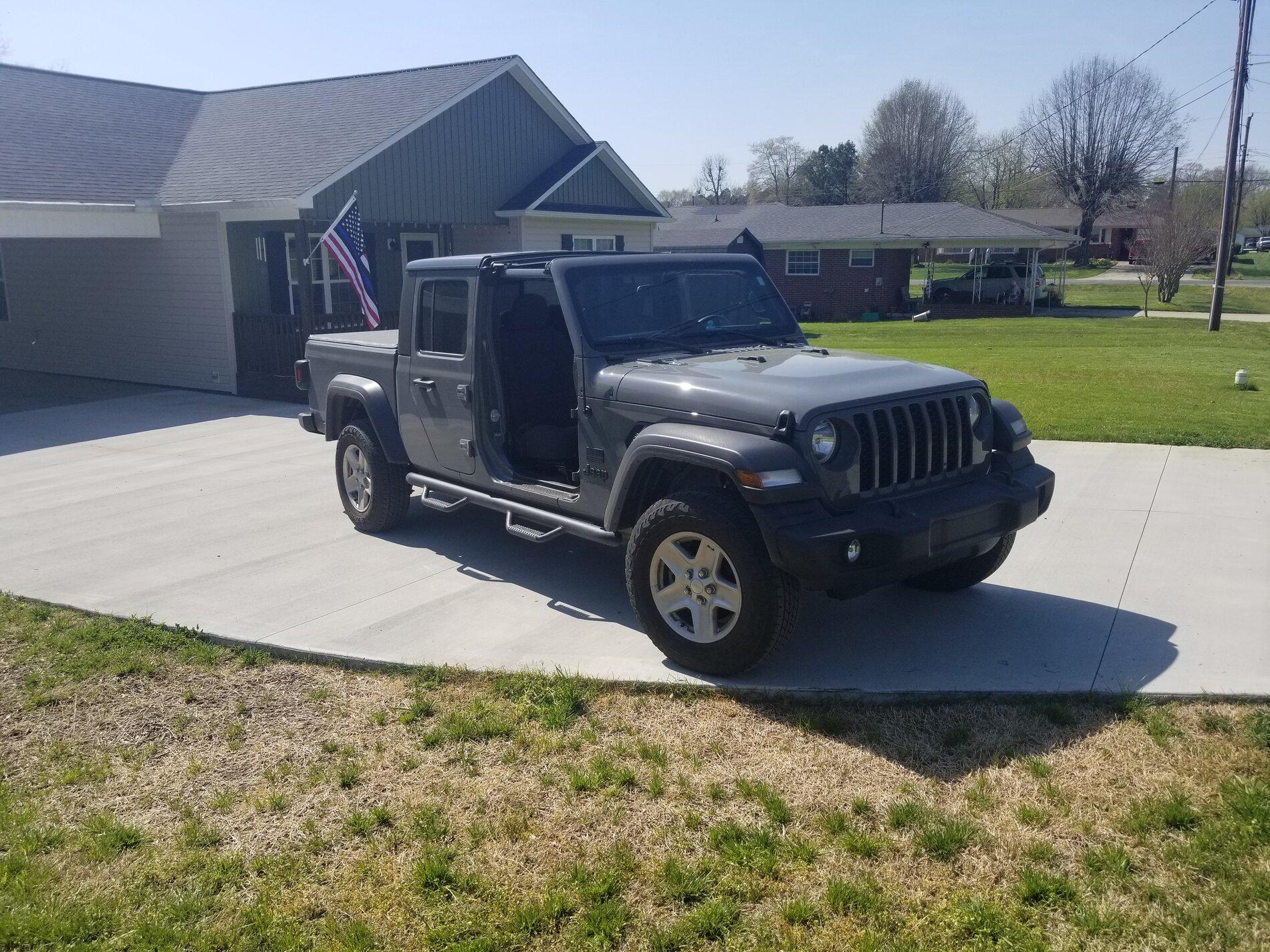 Jeep Gladiator Get Topless!!!!! 20210406_153115