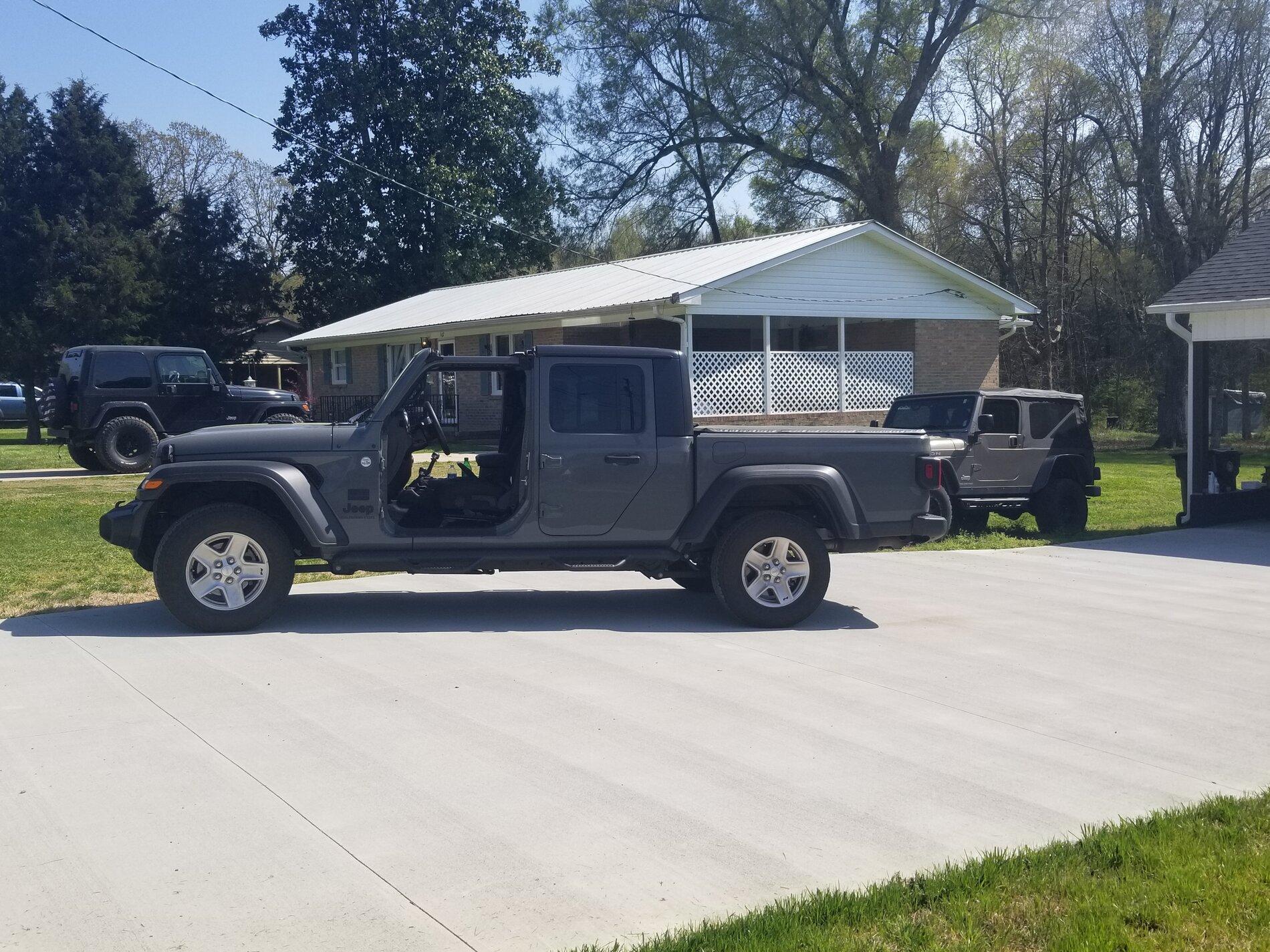 Jeep Gladiator Get Topless!!!!! 20210406_153140