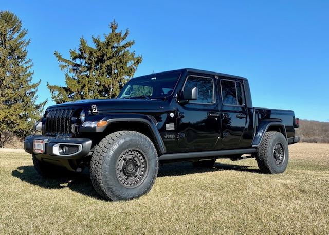 Jeep Gladiator Black Rhino Armory Wheels, in Wisconsin... Did I screw up? IMG_1561