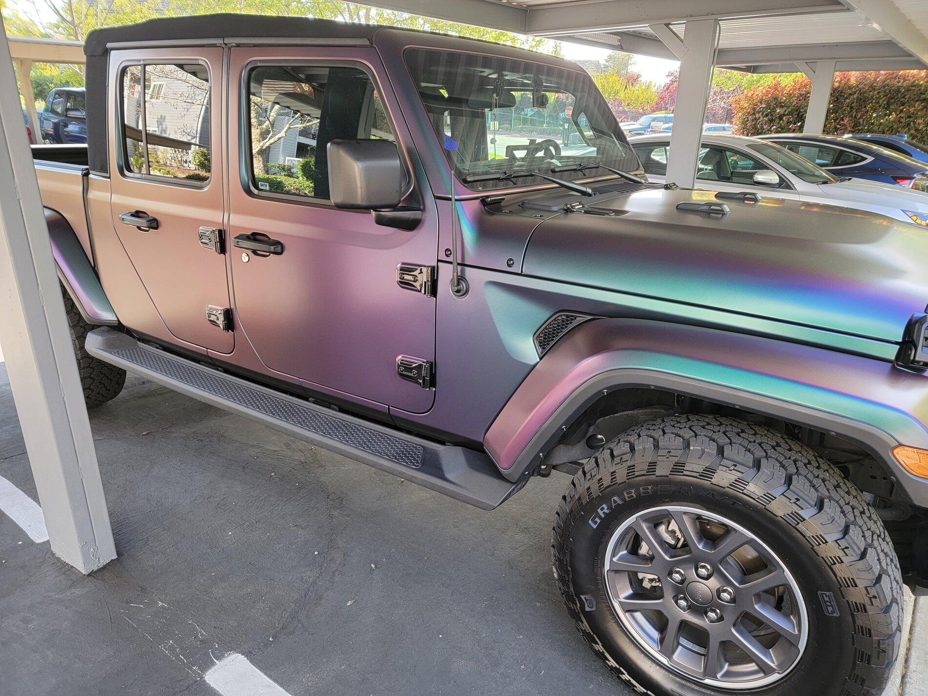Jeep Gladiator What did you do TO your Gladiator today? [ADMIN WARNING: NO POLITICS, NO GUN TALK] 20210406_171935