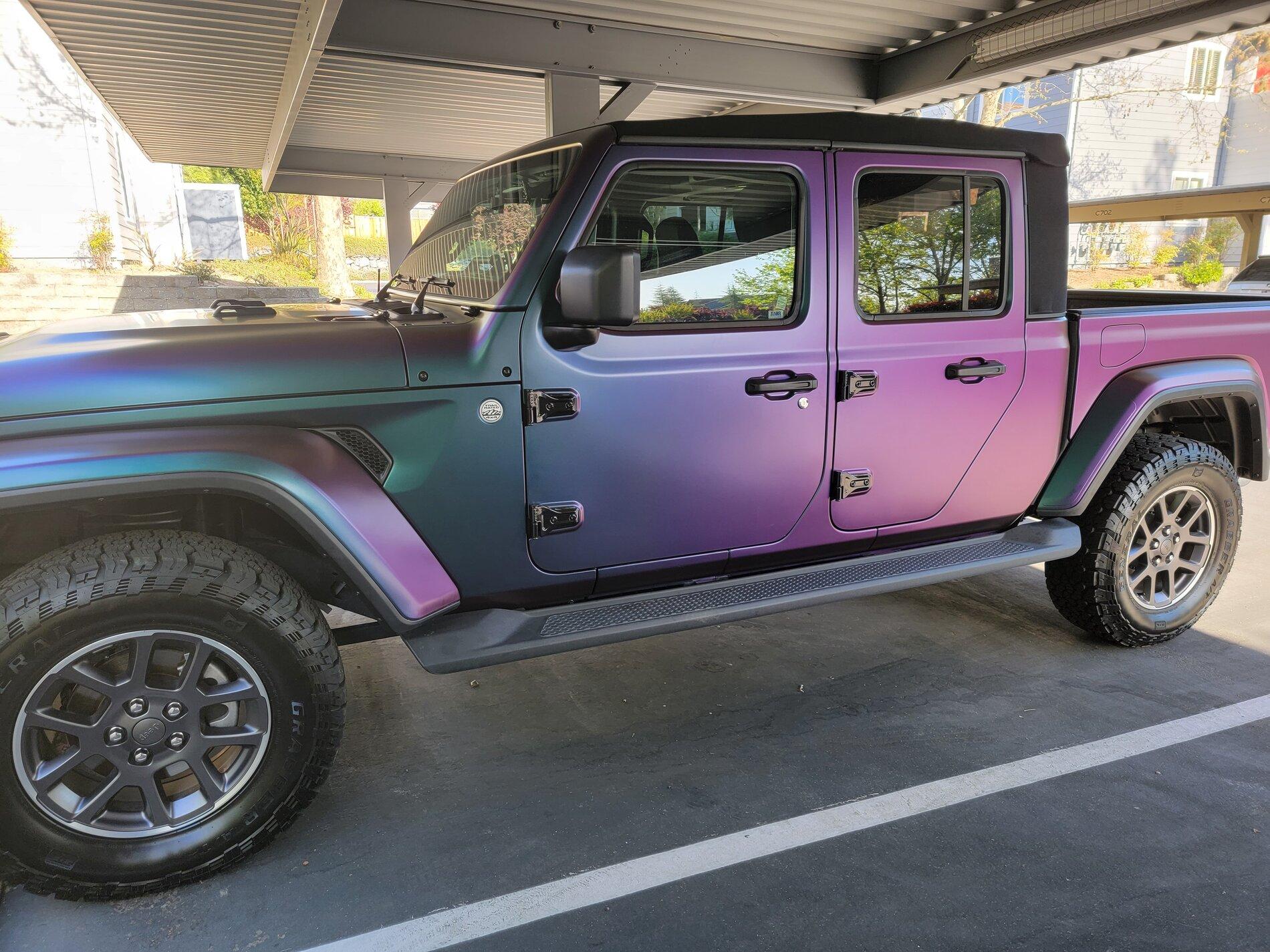 Jeep Gladiator What did you do TO your Gladiator today? [ADMIN WARNING: NO POLITICS, NO GUN TALK] 20210406_171903