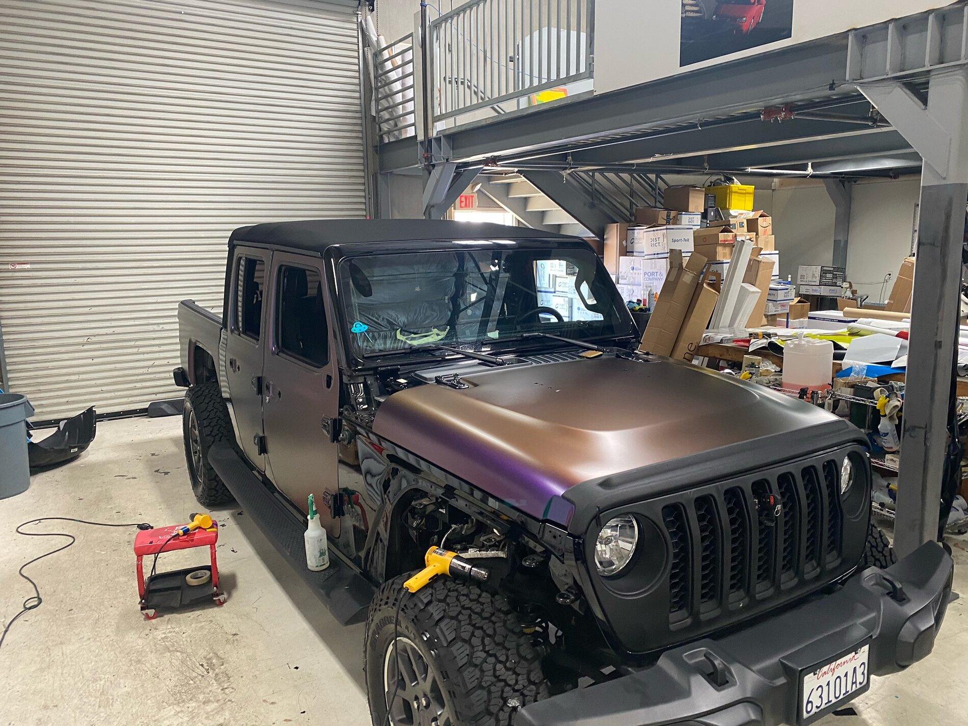Jeep Gladiator What did you do TO your Gladiator today? [ADMIN WARNING: NO POLITICS, NO GUN TALK] image0