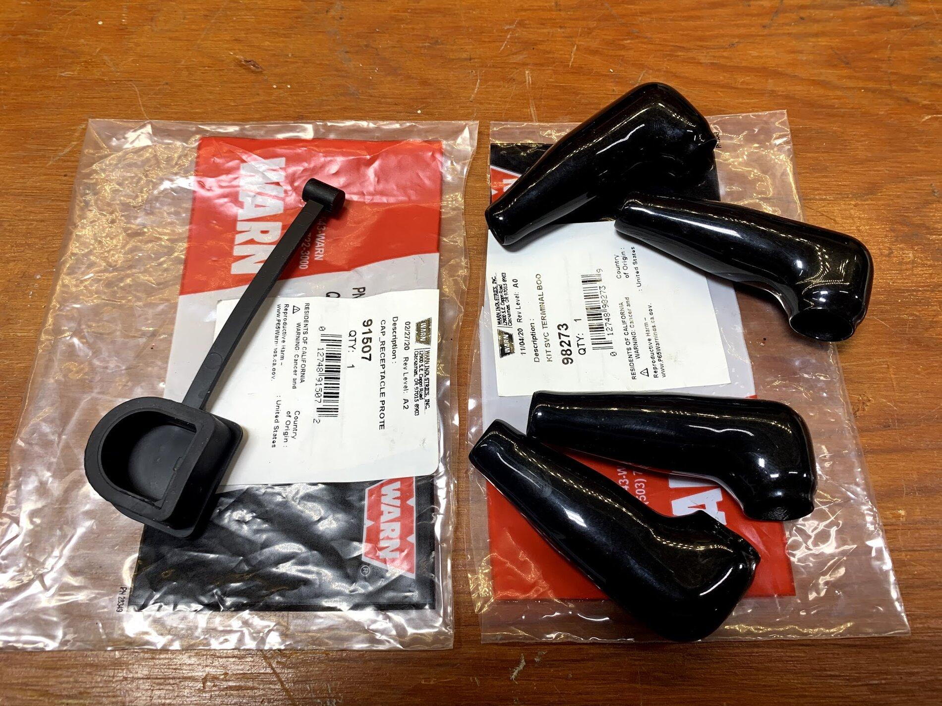 Jeep Gladiator Warn VR EVO 12S & Control Pack Relocation 1