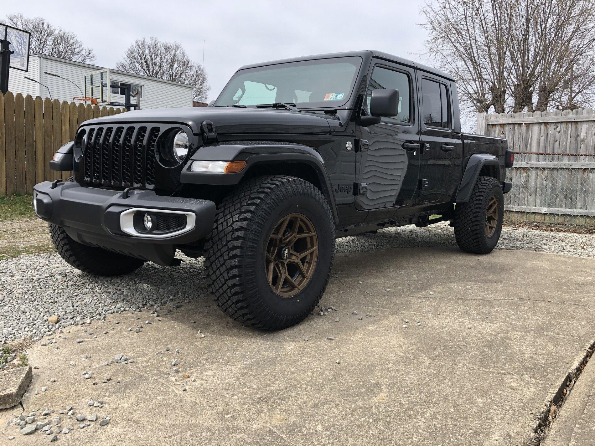 Jeep Gladiator What did you do TO your Gladiator today? [ADMIN WARNING: NO POLITICS, NO GUN TALK] 10811C2A-0C4C-4A9A-9441-CBE332DE7275