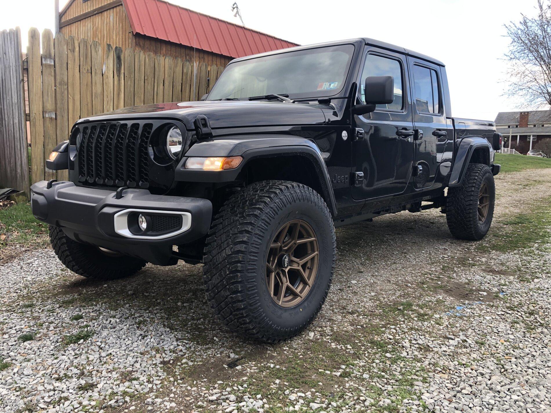 Jeep Gladiator What did you do TO your Gladiator today? [ADMIN WARNING: NO POLITICS, NO GUN TALK] E3B1C1B2-73EF-47A6-96E7-F22BCBC76426