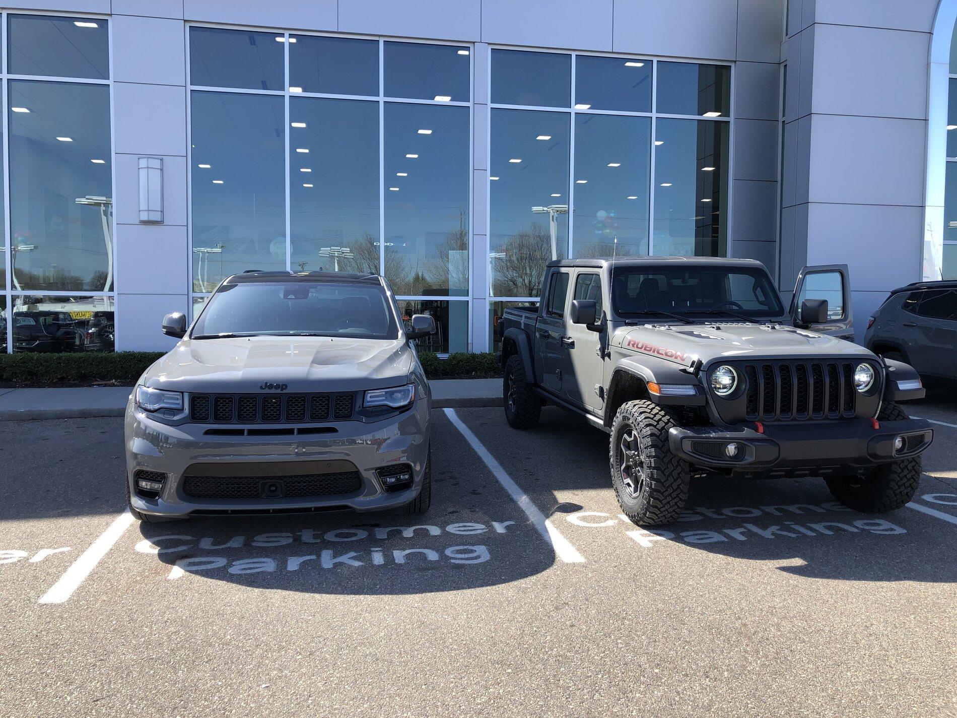 Jeep Gladiator Took Delivery of Your JT? Sign in Here! 8F214732-034A-412E-B92A-C7E829973D08