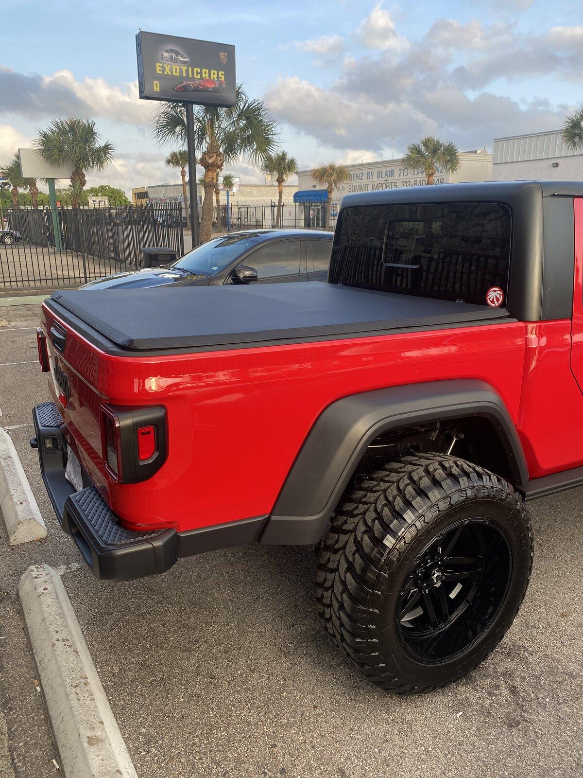 Jeep Gladiator What did you do TO your Gladiator today? [ADMIN WARNING: NO POLITICS, NO GUN TALK] C06E64BE-A0F2-47A6-8E0E-A5343CD932E8