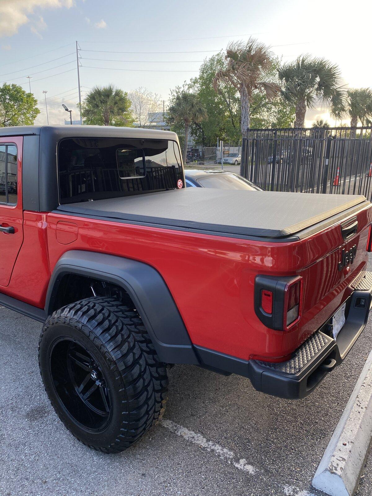 Jeep Gladiator What did you do TO your Gladiator today? [ADMIN WARNING: NO POLITICS, NO GUN TALK] 7FE22255-765C-4F71-B8DB-16F77FCBFF86