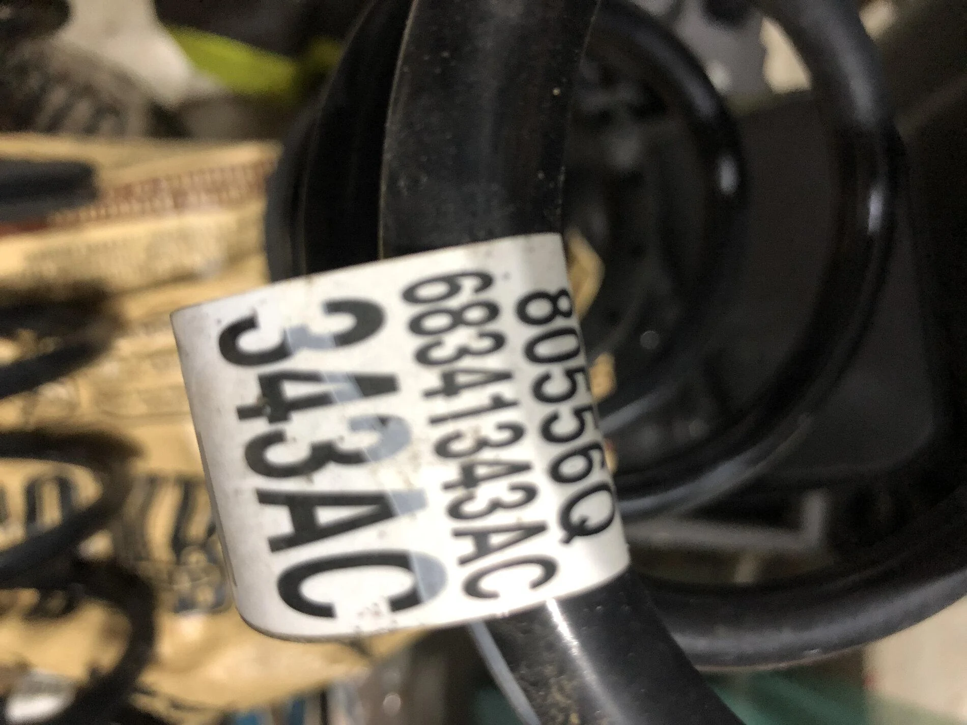 Jeep Gladiator Stock OEM Rubicon Suspension Part#s... 61B736BC-B5BB-4919-9460-03DD71C74874