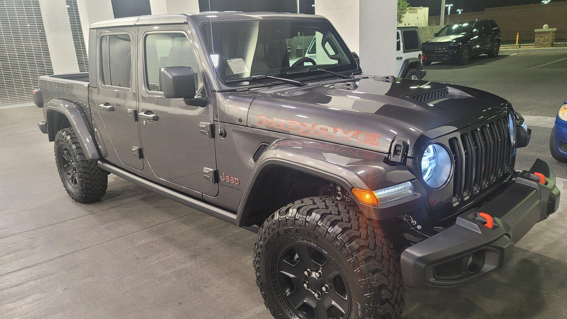 Jeep Gladiator Took Delivery of Your JT? Sign in Here! 20210331_205221