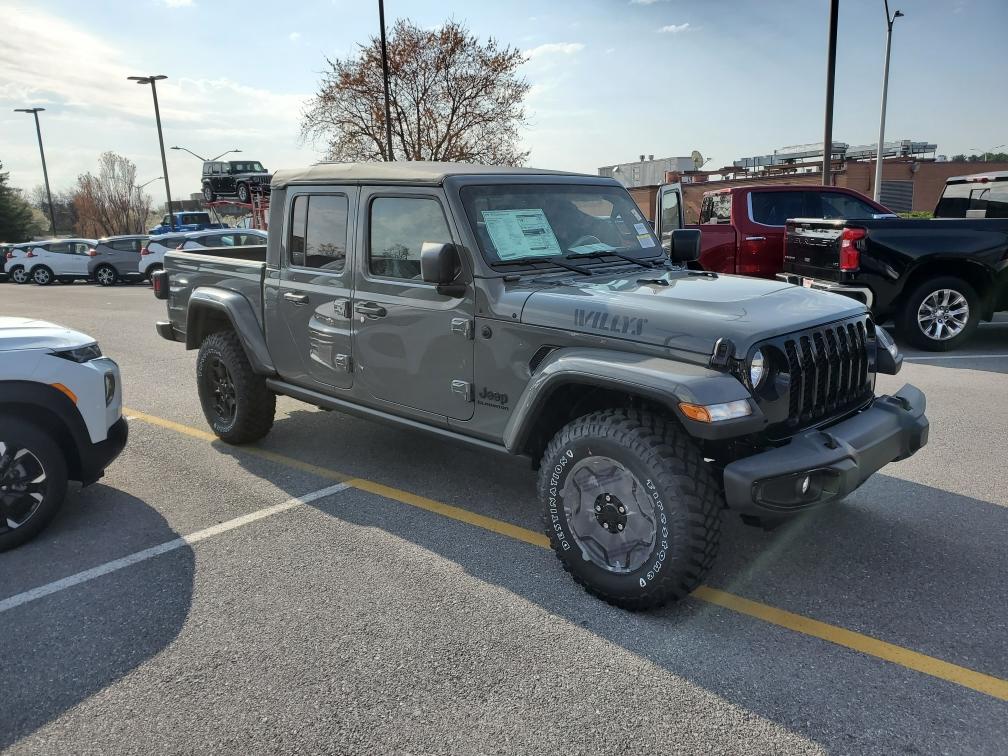 Jeep Gladiator WILLYS Edition Gladiator JT Club IMG_20210406_102646