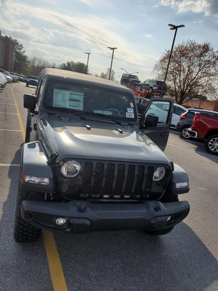 Jeep Gladiator WILLYS Edition Gladiator JT Club IMG_20210406_102647