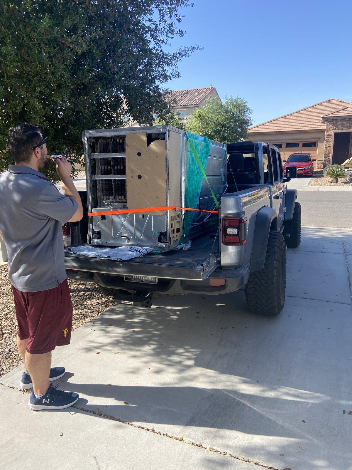 Jeep Gladiator What did you HAUL in your JT today? IMG_5457.JPG