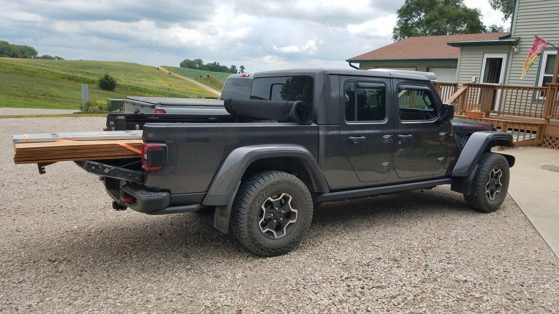 Jeep Gladiator What did you HAUL in your JT today? Resized_20200801_133131_8375