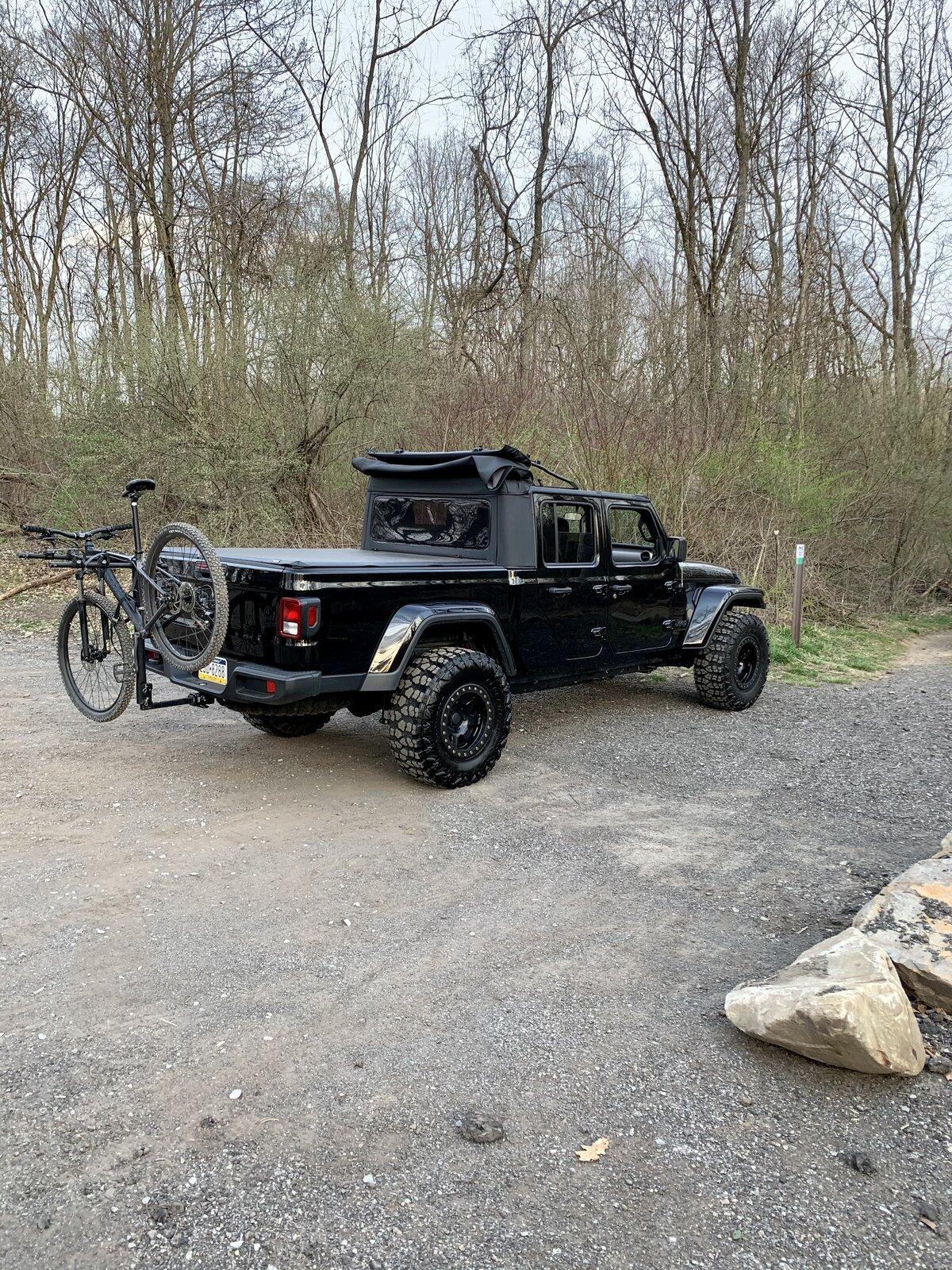 Jeep Gladiator Where did you take your Gladiator today? DC1D3C0A-028B-45D8-8013-72E6AE6B1706