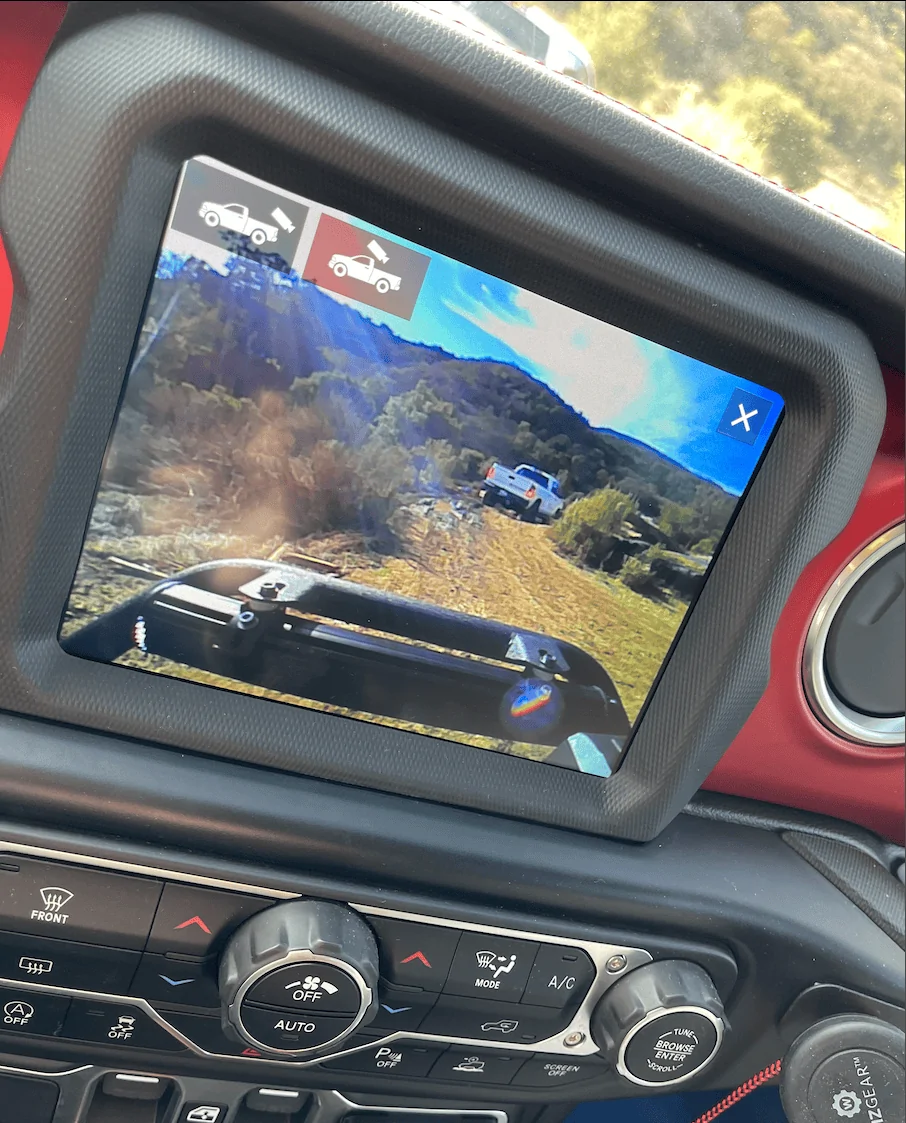Jeep Gladiator Aftermarket front camera for 8.4" Uconnect? Screen Shot 2021-04-07 at 12.08.41 PM