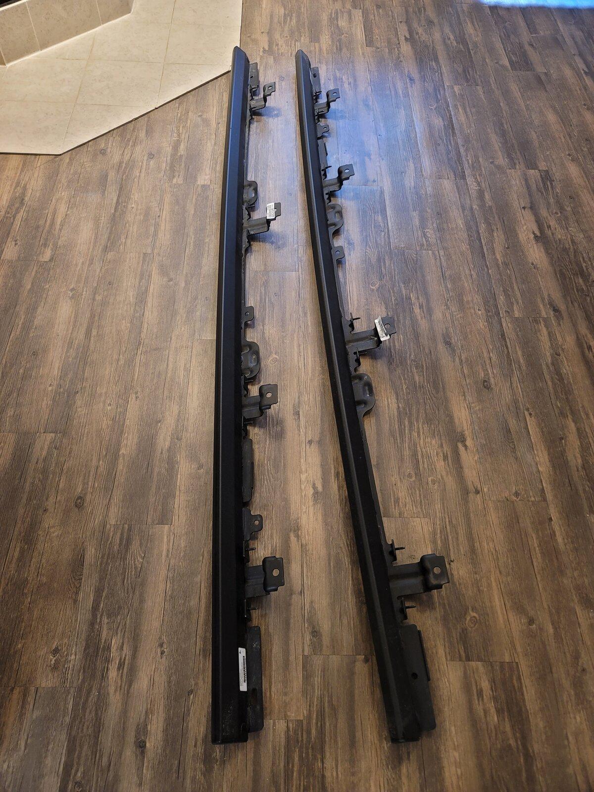 Jeep Gladiator Rubicon Rock Rails 20210403_170135