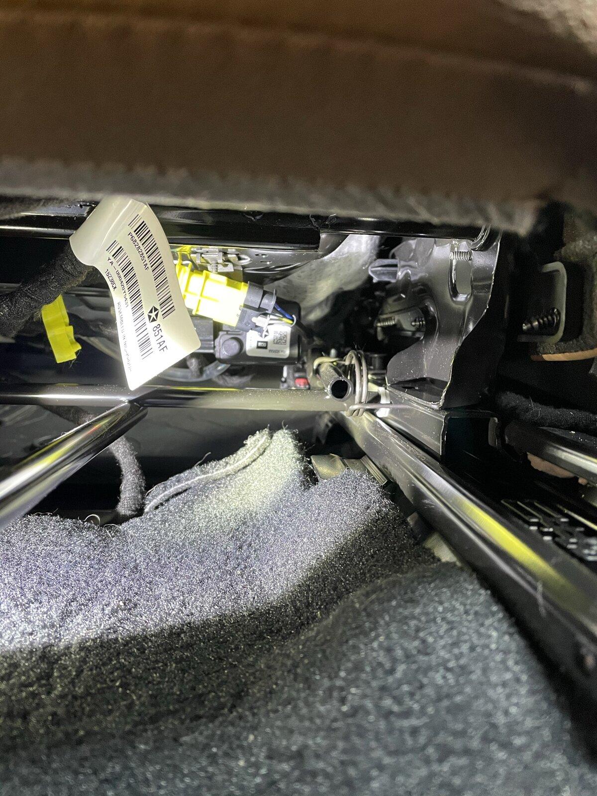 Jeep Gladiator Removal of Blue Ox tow system CBB638B6-6A41-4D79-A58E-BFBFB499D4BF