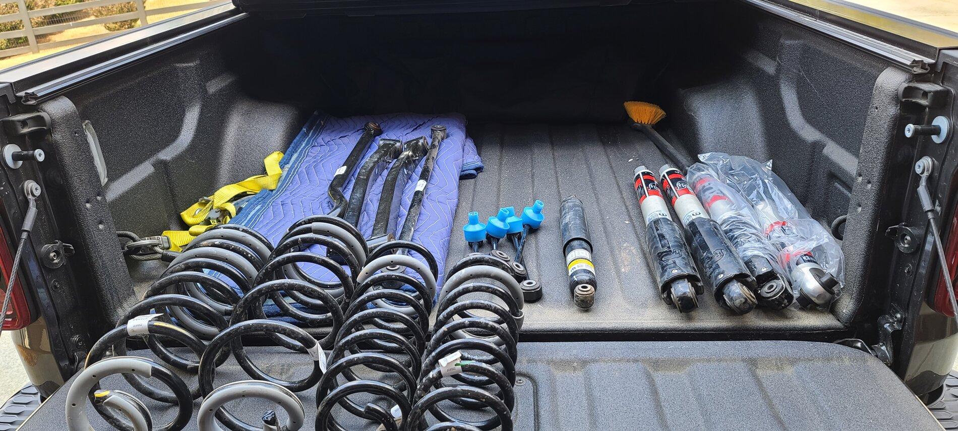 Jeep Gladiator Gladiator Rubicon Suspension Take Offs - Cartersville 20210407_130409