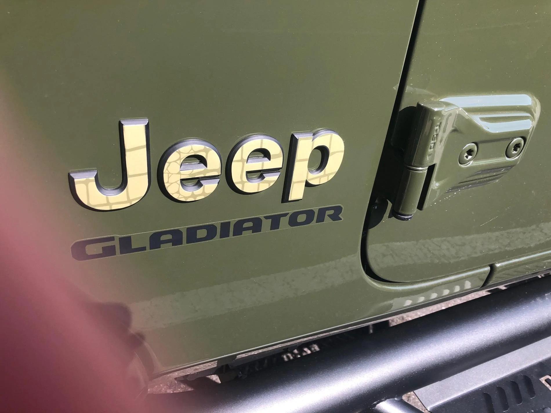 Jeep Gladiator 2021 Sarge Green Willys mostly stock "build" XM6s2Af