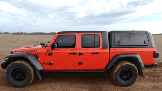 Jeep Gladiator A.R.E. Camper Shell With Soft Top Gladiator 1617834462979