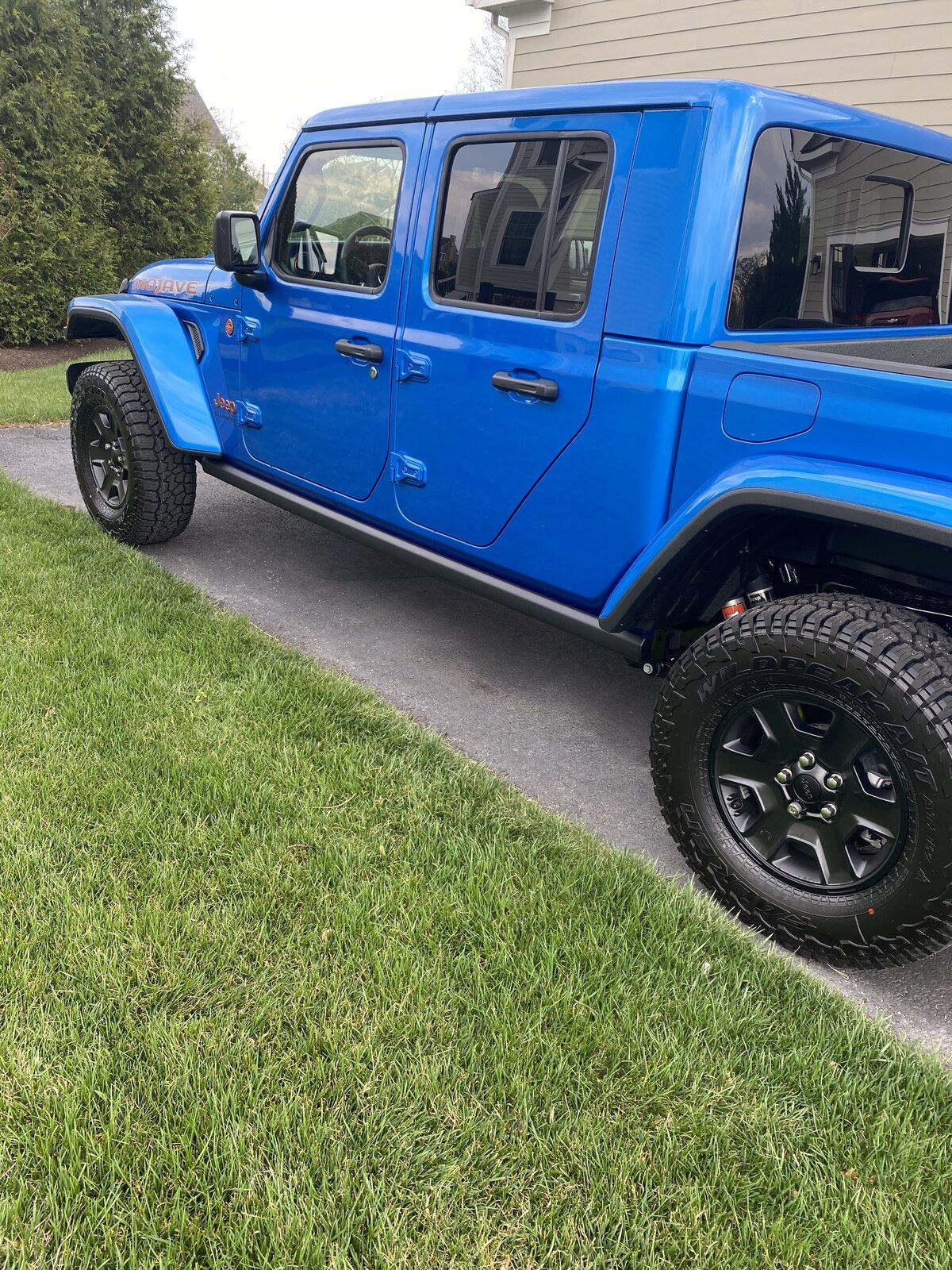 Jeep Gladiator Mojave / Rubicon Rock Rails 832D24DE-9580-43CA-9294-EC72908D1DA0