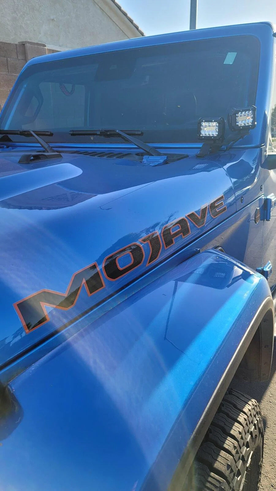 Jeep Gladiator 2020 Gladiator Mojave I just picked up, as well as a question about bumpers 20210407_174102
