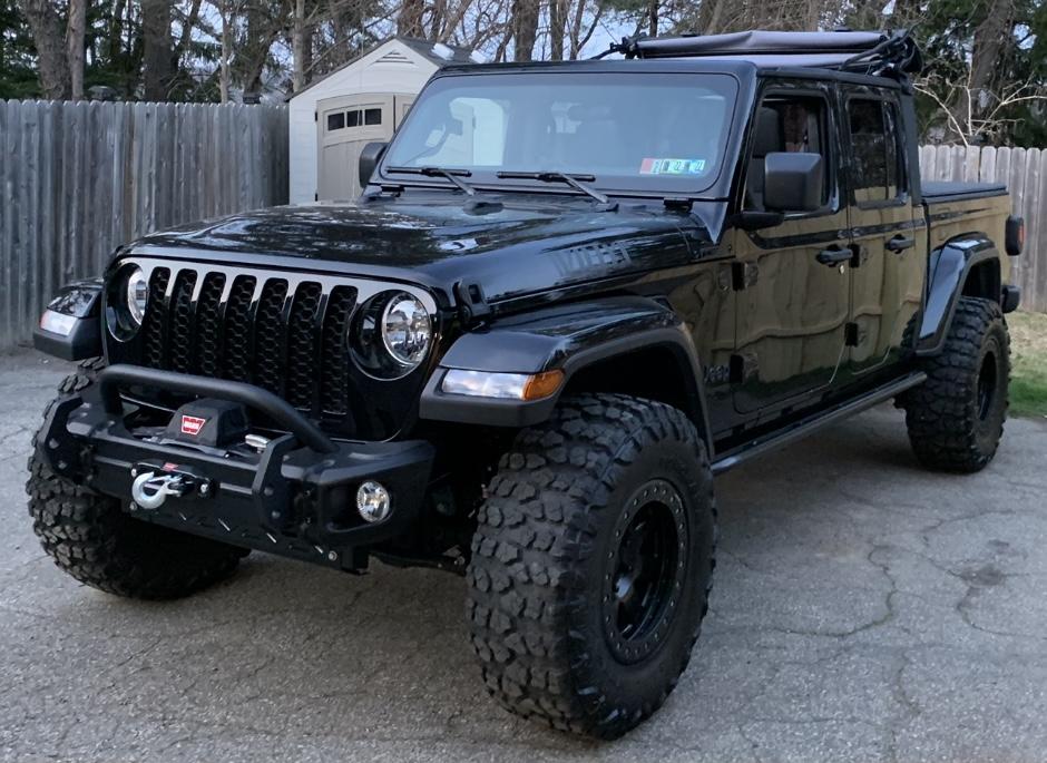 Jeep Gladiator Willys-Overland JT Build 807337F1-11EC-4E1D-B54E-9CBA7B4C1683
