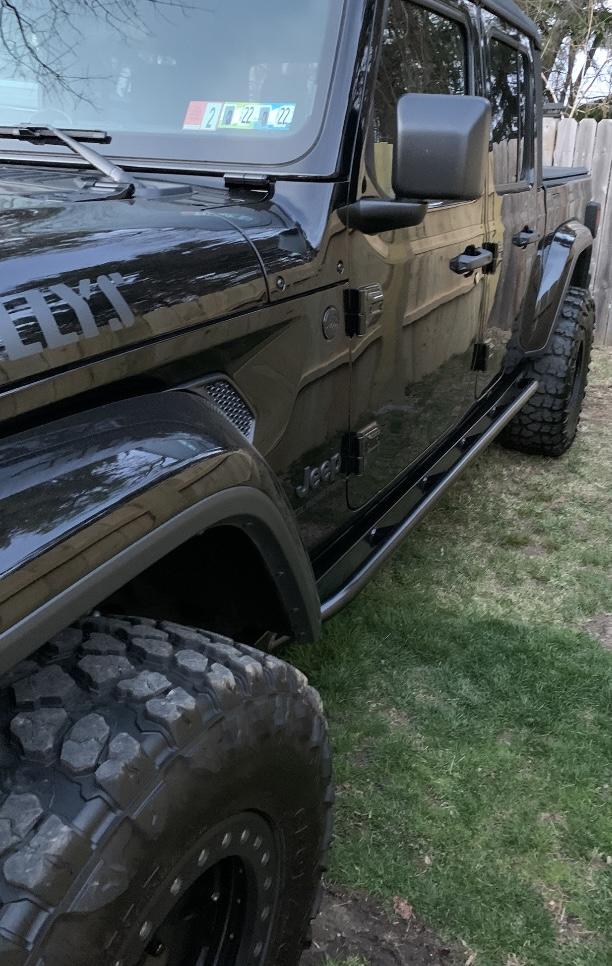 Jeep Gladiator Willys-Overland JT Build 7D4EA43C-D69C-4428-9AD8-0FB6E63E7F52