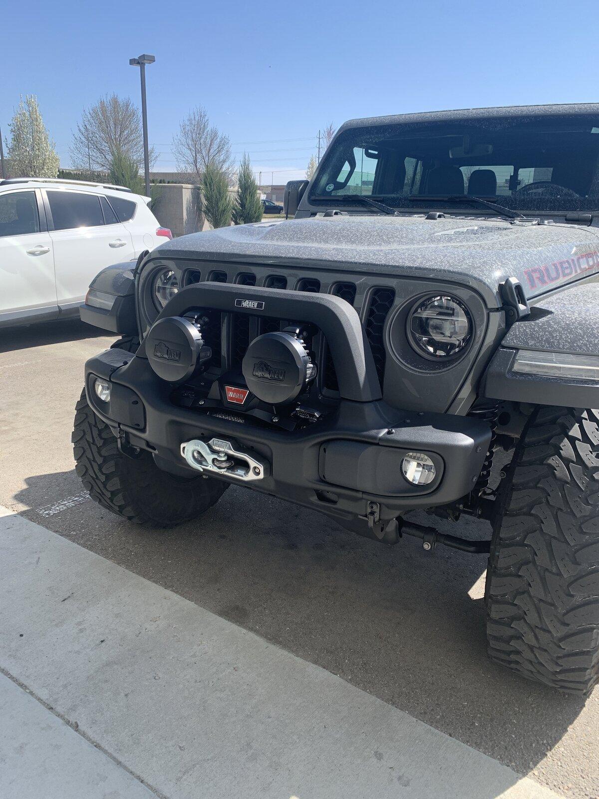 Jeep Gladiator AEV Front Bumper Released For JT Gladiator! image0