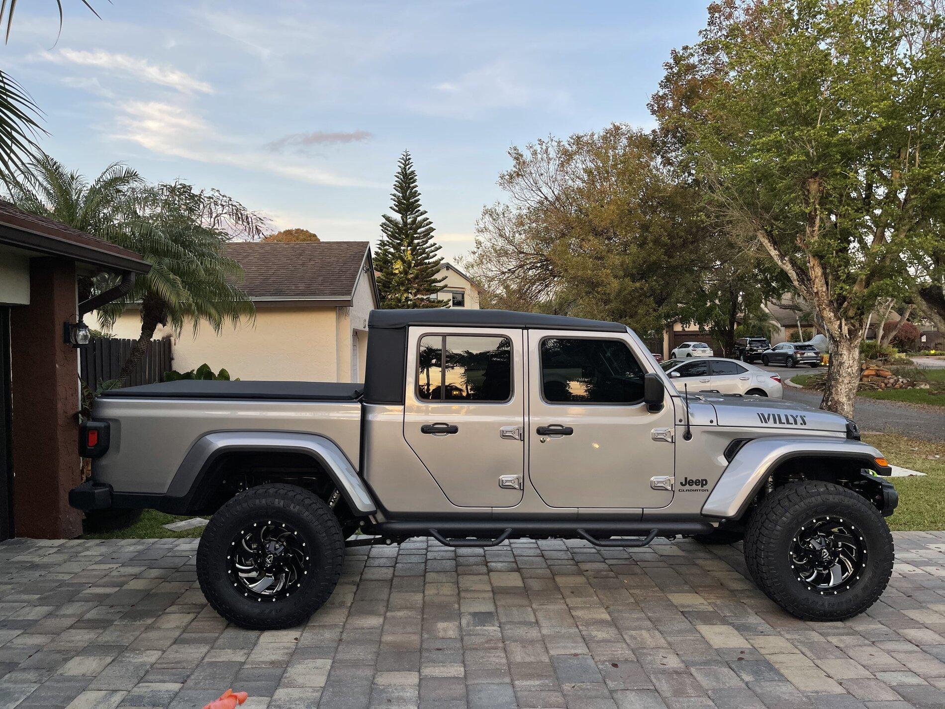 Jeep Gladiator What did you do TO your Gladiator today? [ADMIN WARNING: NO POLITICS, NO GUN TALK] 1DC4E26A-2CC2-4F60-9A0B-BD5044729FA0