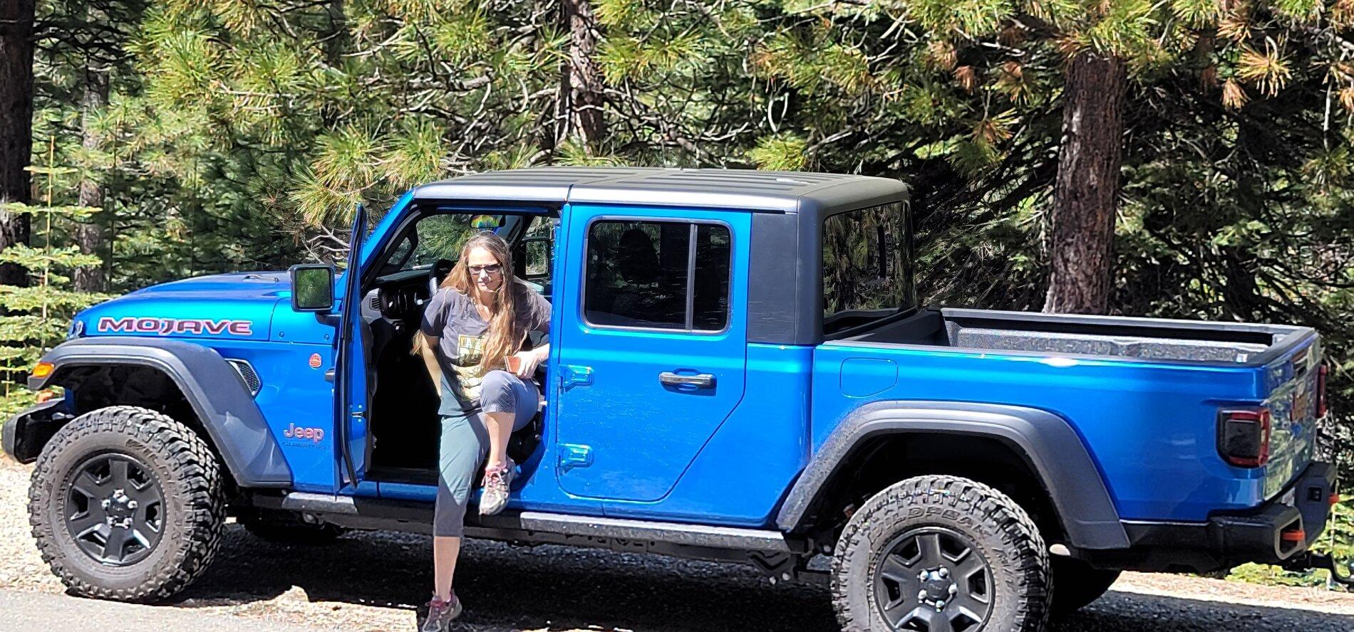 Jeep Gladiator What did you do WITH your Gladiator today? E7942B2D-6423-4121-B2CE-D222A6D390DC