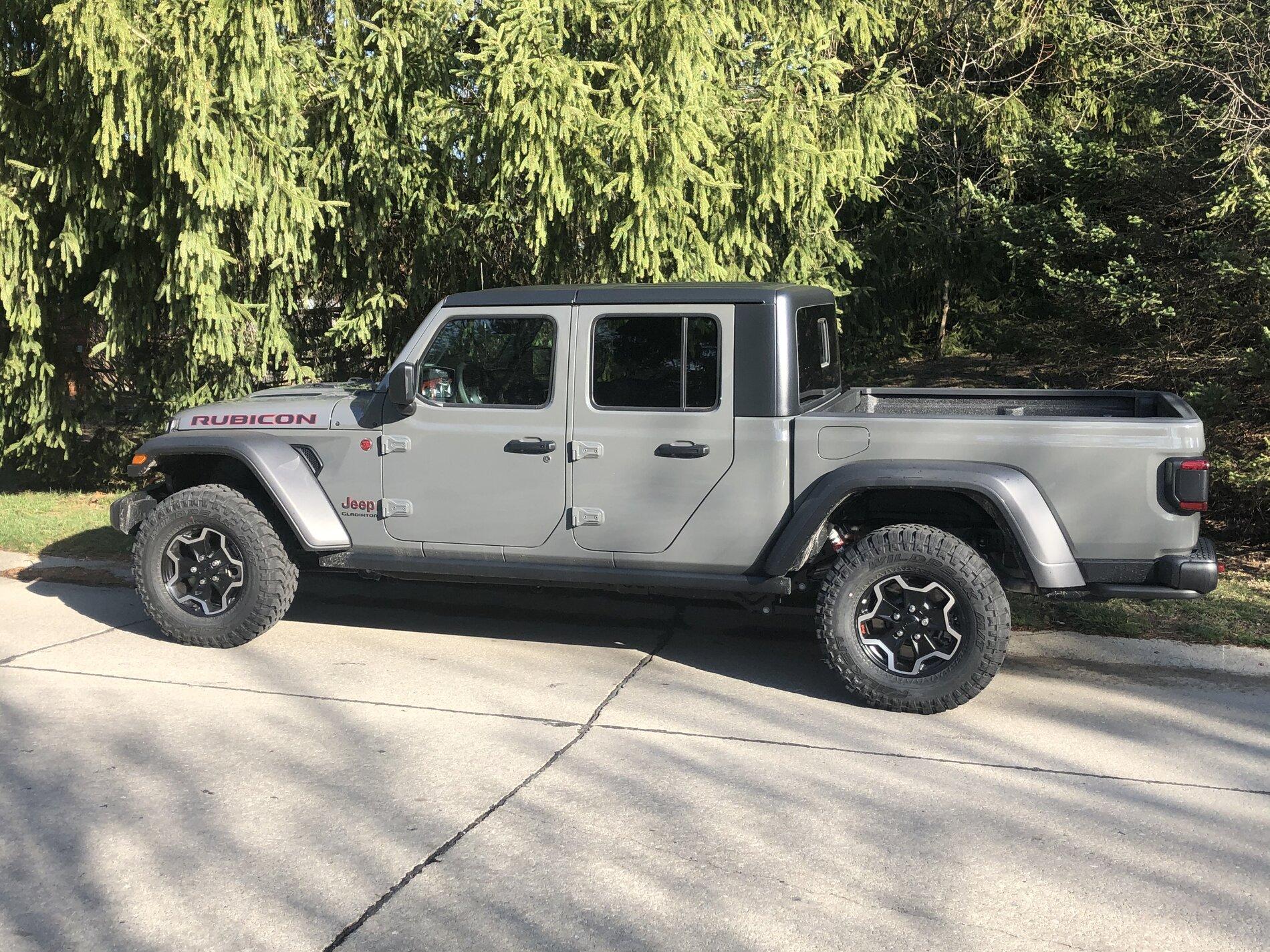 Jeep Gladiator 2021 Sting Rubi Build Progress 61CB9A49-DF97-4267-A551-02B55B16C767