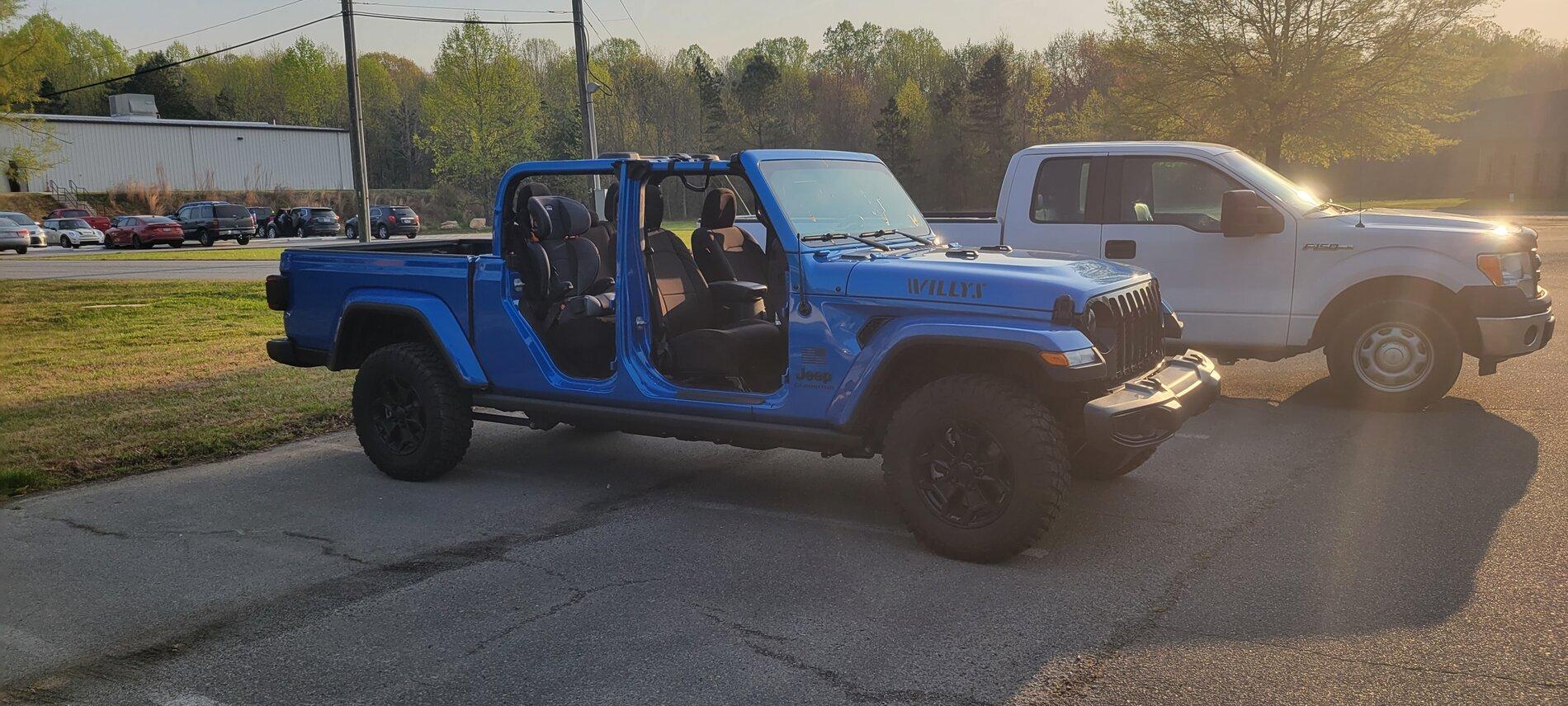 Jeep Gladiator Get Topless!!!!! 20210408_080936