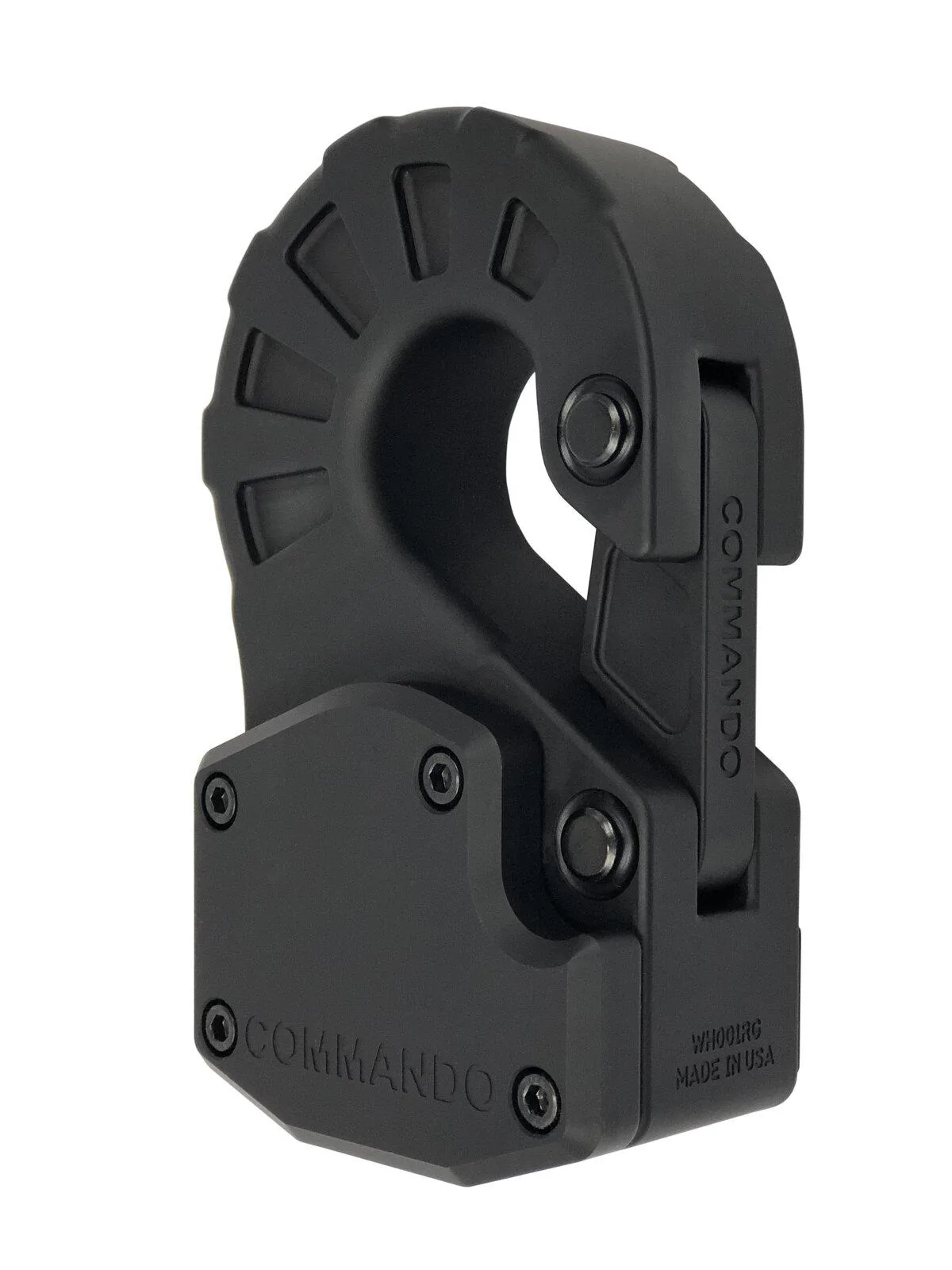 Jeep Gladiator NEW PRODUCT TO MAXIMUS -3 | COMMANDO RECOVERY GEAR Hook Black 1