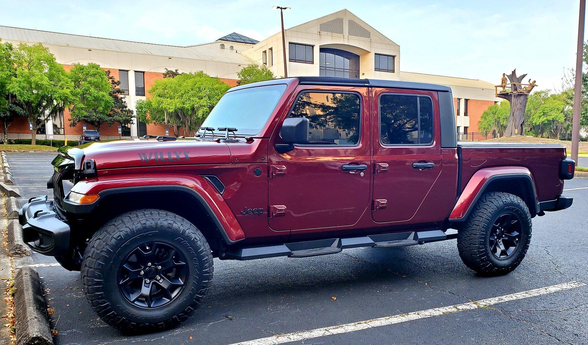 Jeep Gladiator WILLYS Edition Gladiator JT Club 20210408_074035