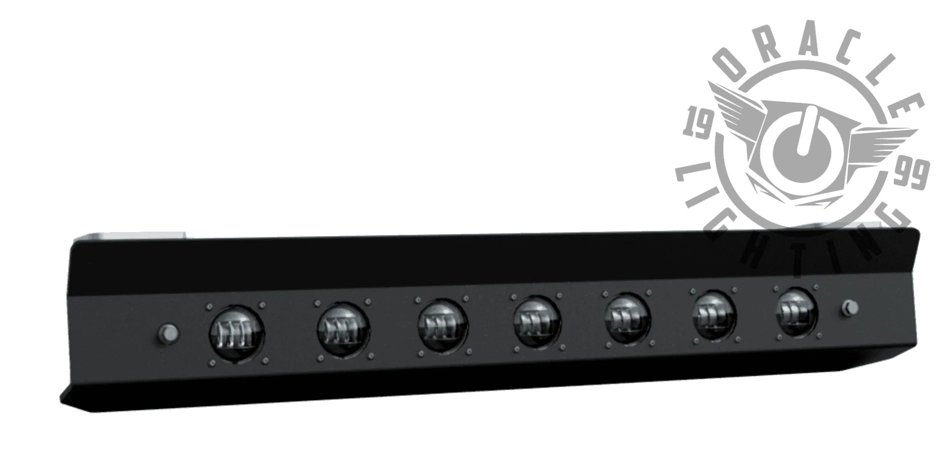 Jeep Gladiator LED Aux Light Integrated Front Skid Plate Concept ORACLE_JL_LED_LightBar