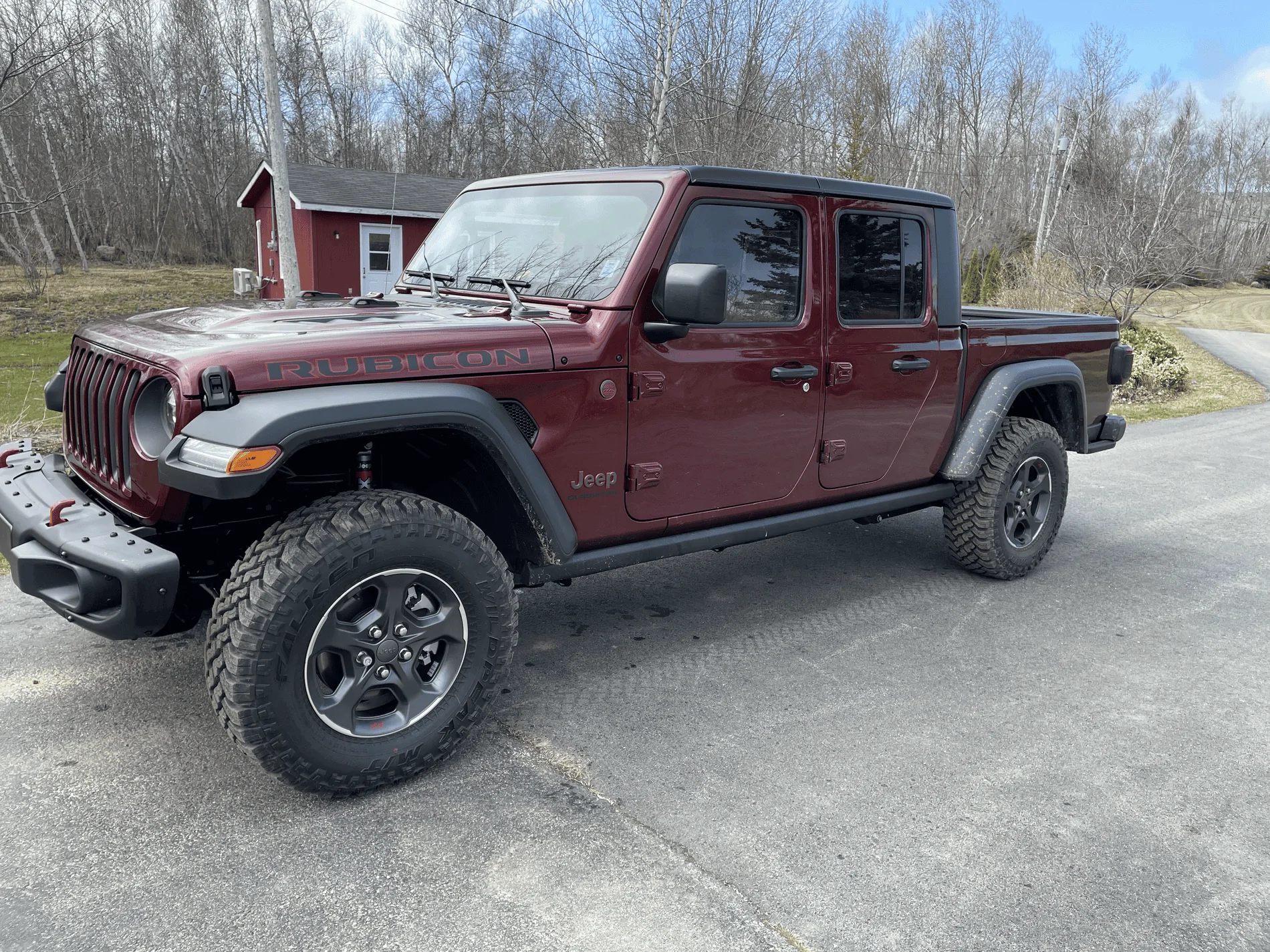 Jeep Gladiator Snazzberry Gladiator JT club tempImage9HAX6m