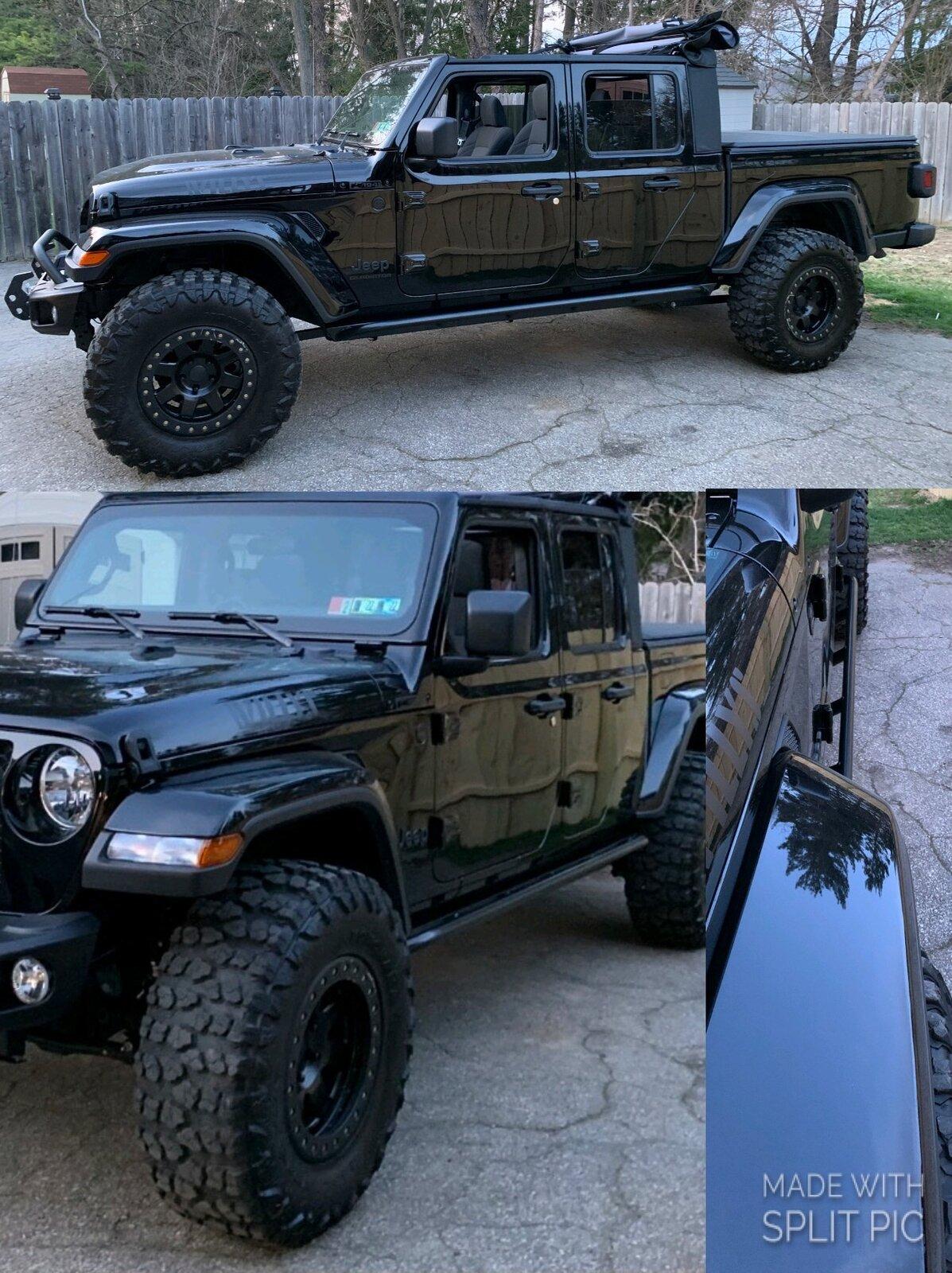Jeep Gladiator What did you do TO your Gladiator today? [ADMIN WARNING: NO POLITICS, NO GUN TALK] 671264CF-66C9-4032-8BF5-B271485DB4BD