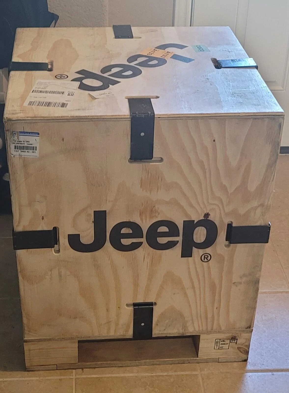 Jeep Gladiator Garzilla 2.0 - 2021 Hydro Blue - Are you not entertained? 20210408_111216