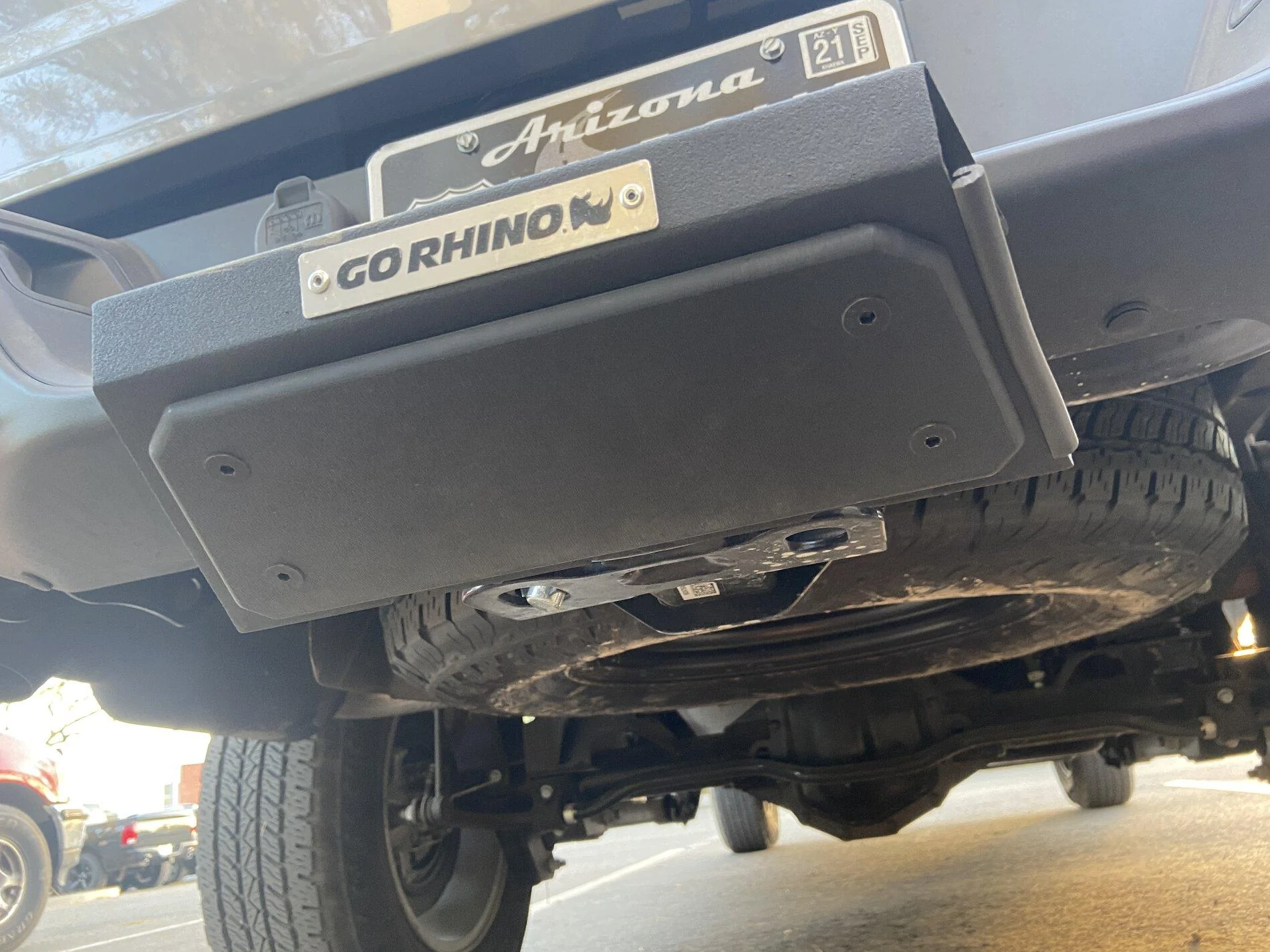 Jeep Gladiator Which hitch skid plate? IMG_4078