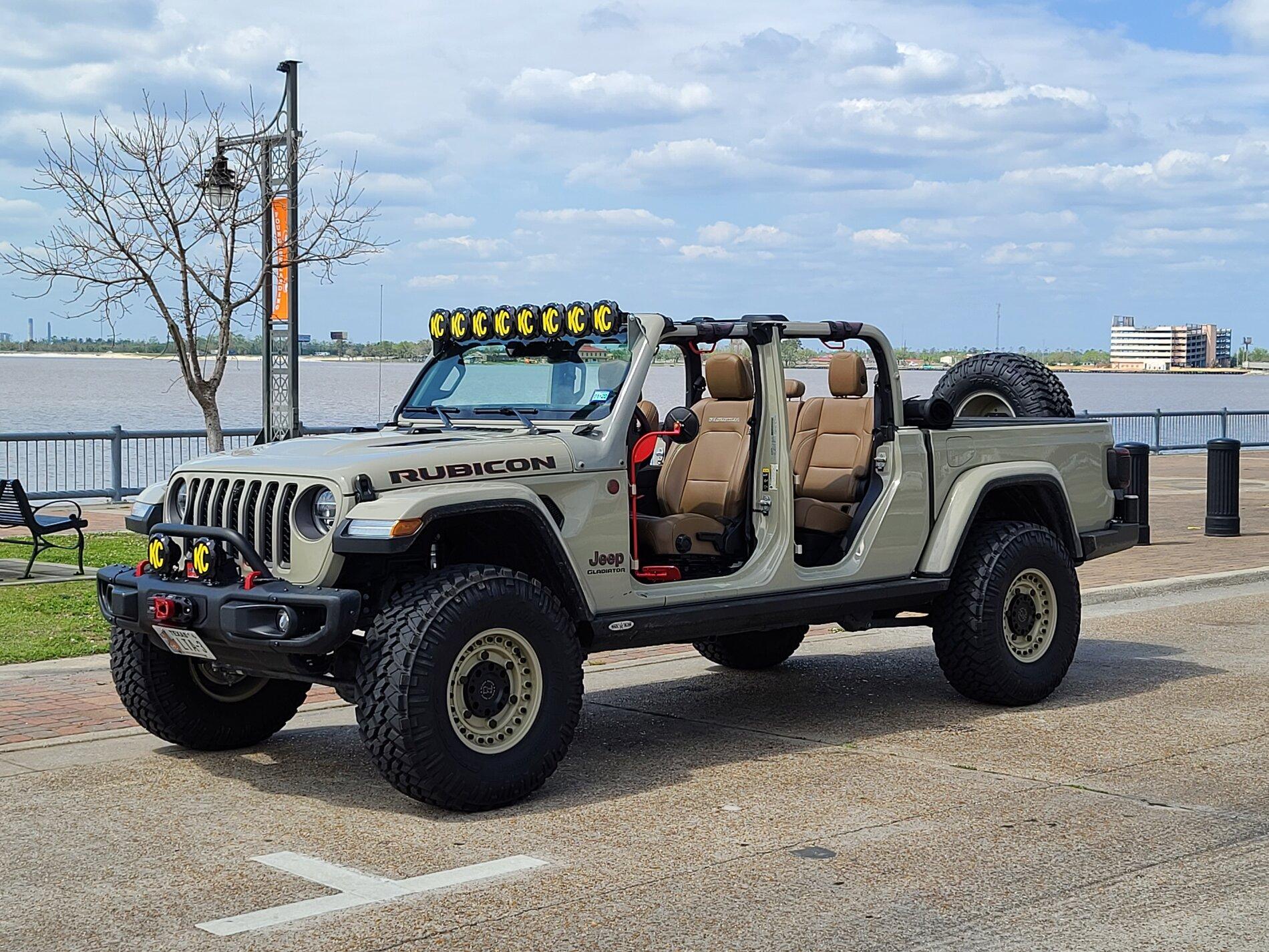 Jeep Gladiator GOBI Gladiator JT Club 20210404_142953