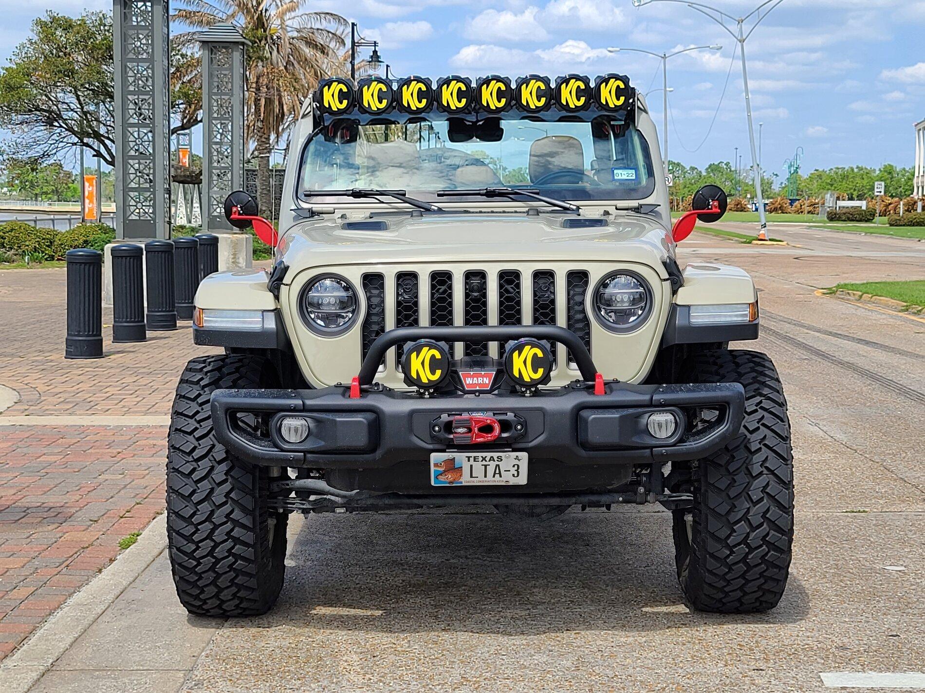 Jeep Gladiator GOBI Gladiator JT Club 20210404_143032