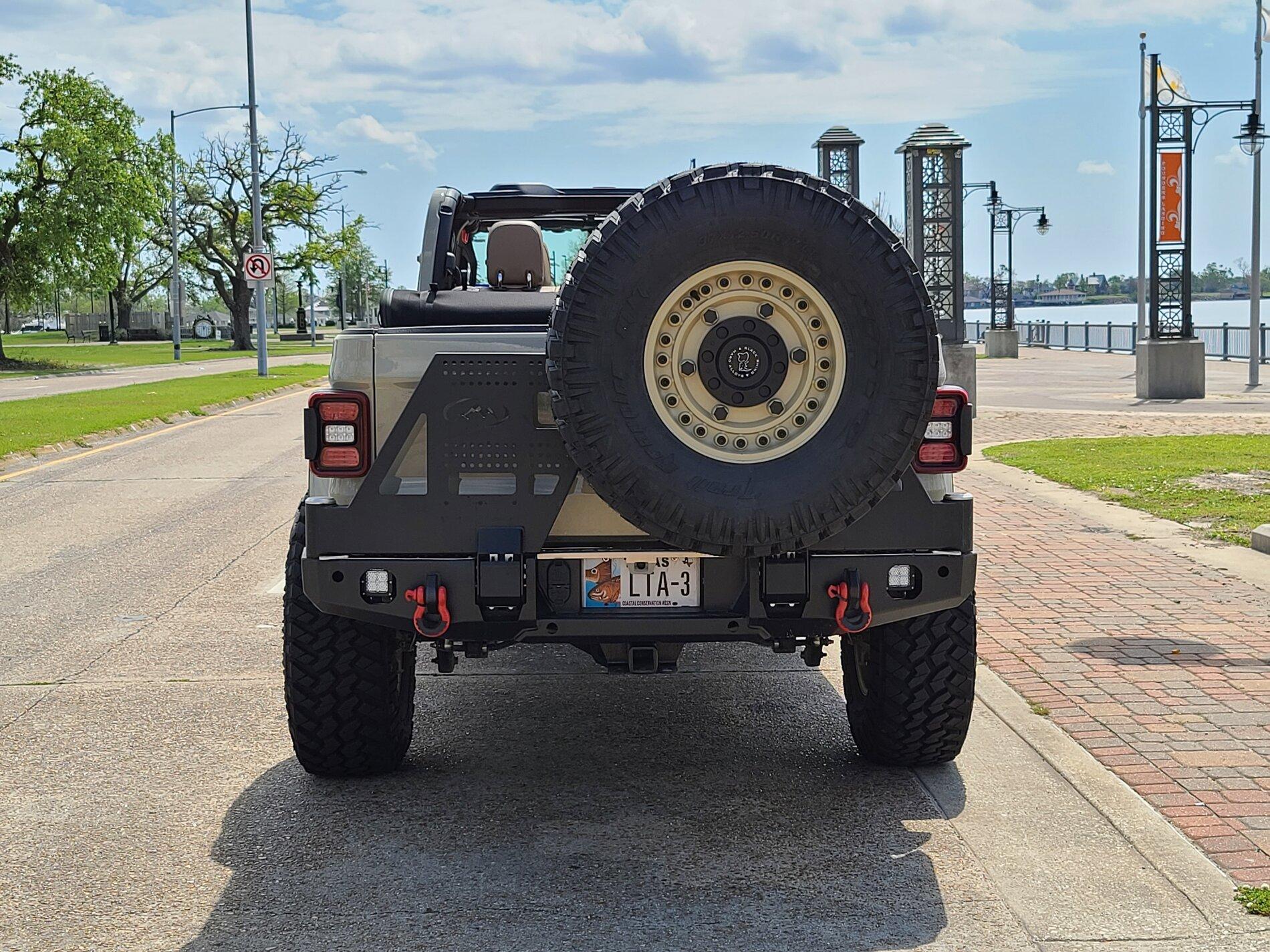 Jeep Gladiator GOBI Gladiator JT Club 20210404_142857